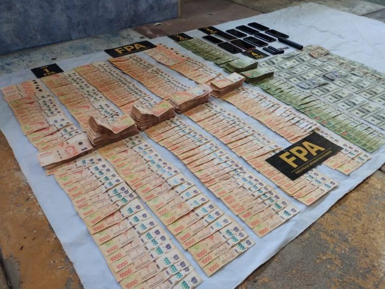 Operativo antidroga contra una banda narco peruana-cordobesa. (FPA)