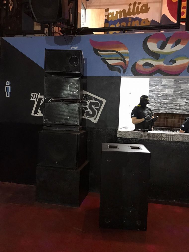 Operativo antidroga contra una banda narco peruana-cordobesa. (FPA)