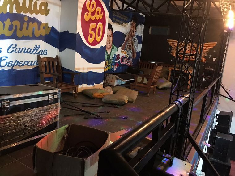 Operativo antidroga contra una banda narco peruana-cordobesa. (FPA)