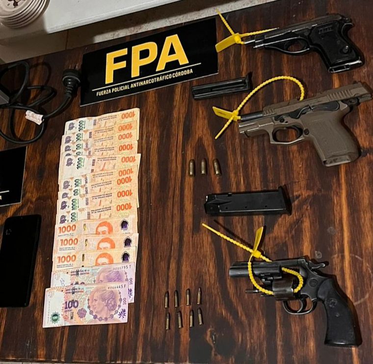 Operativo antidroga contra una banda narco peruana-cordobesa. (FPA)