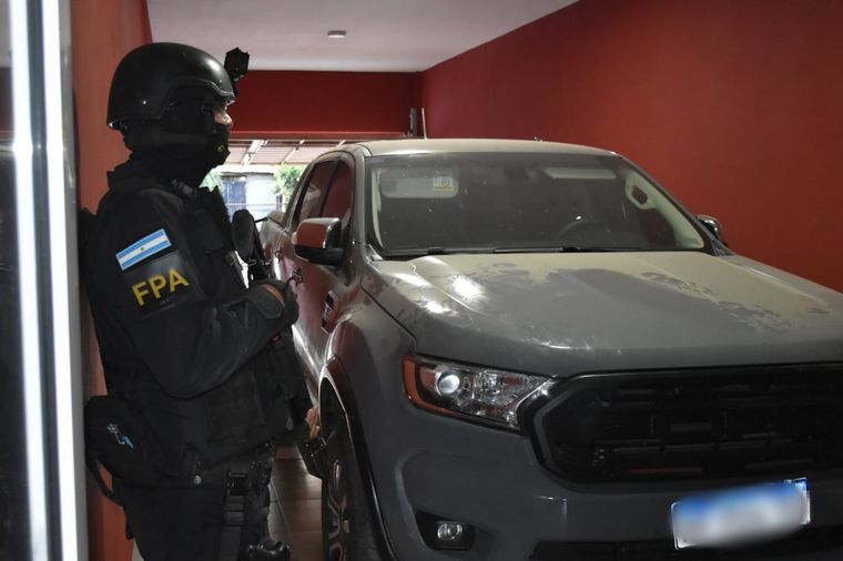Operativo antidroga contra una banda narco peruana-cordobesa. (FPA)