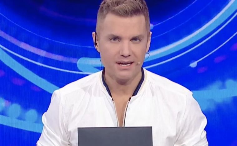 Santiago del Moro, conductor del reality.