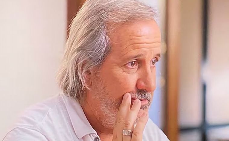 John Hurtig, medio hermano de María Marta García Belsunce (Foto: La Nación).