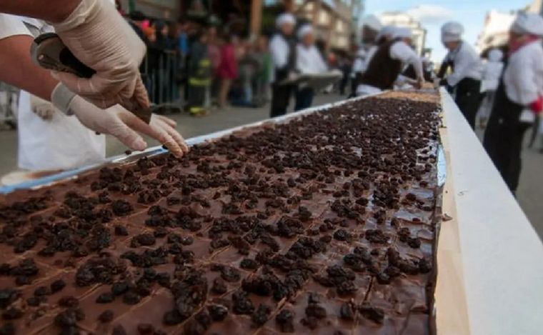 FOTO: Fiesta Nacional del Chocolate. (Foto: Turismo Bariloche)