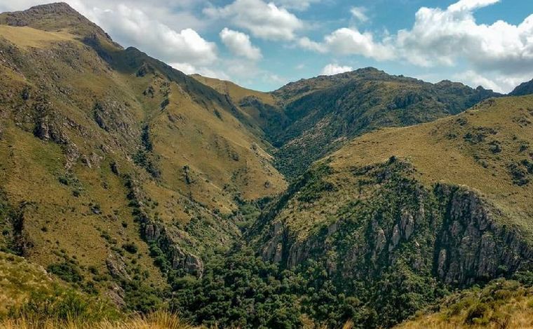 Huertas Malas, la zona donde se habían perdido los turistas en Córdoba.