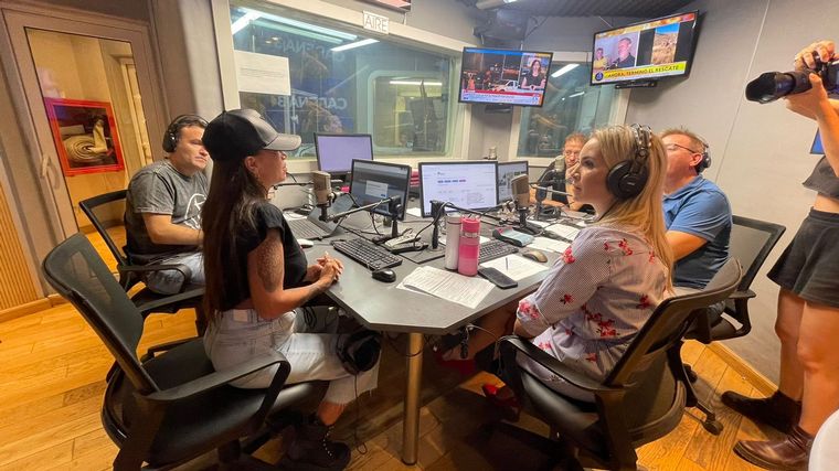 Florencia Peña en Siempre Juntos