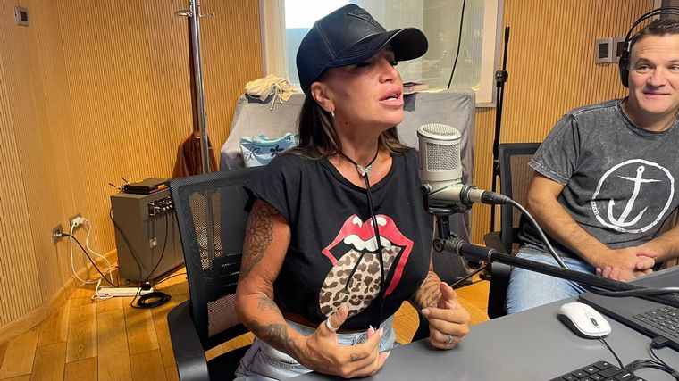 Florencia Peña en Siempre Juntos