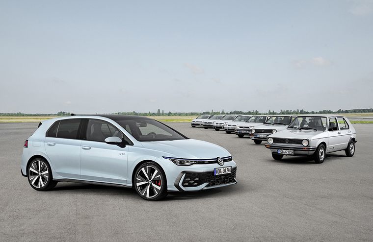 Volkswagen Golf, el bestseller mundial celebra su 50 aniversario