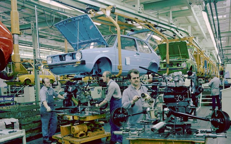 Volkswagen Golf, el bestseller mundial celebra su 50 aniversario