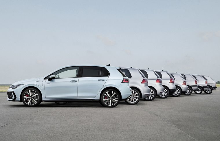 Volkswagen Golf, el bestseller mundial celebra su 50 aniversario