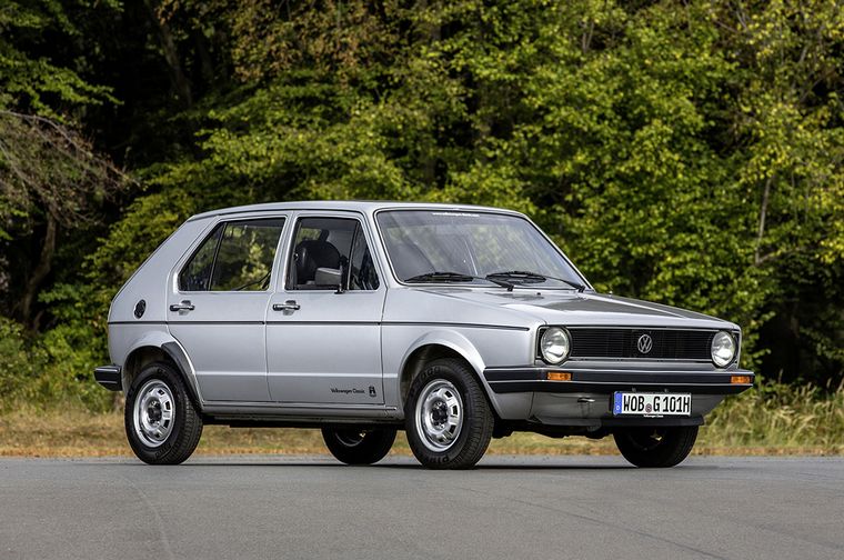 Volkswagen Golf, el bestseller mundial celebra su 50 aniversario