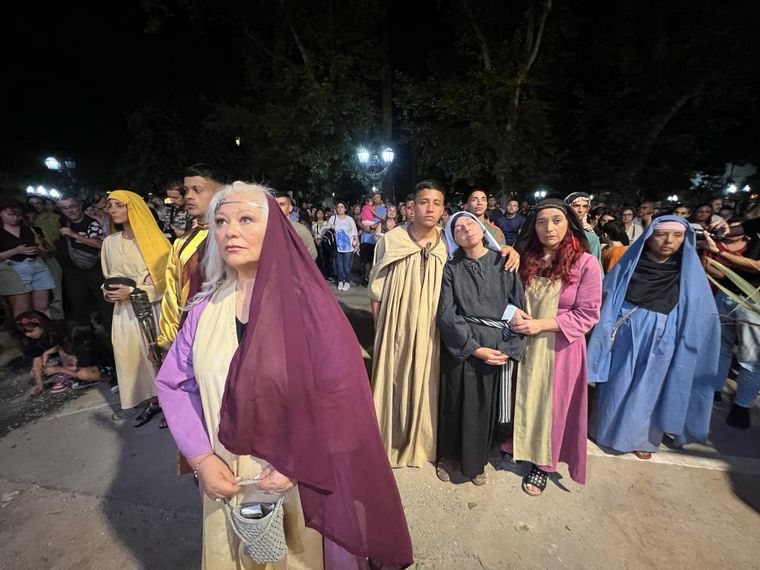 Vía Crucis teatralizado por el centro de la Ciudad de Córdoba