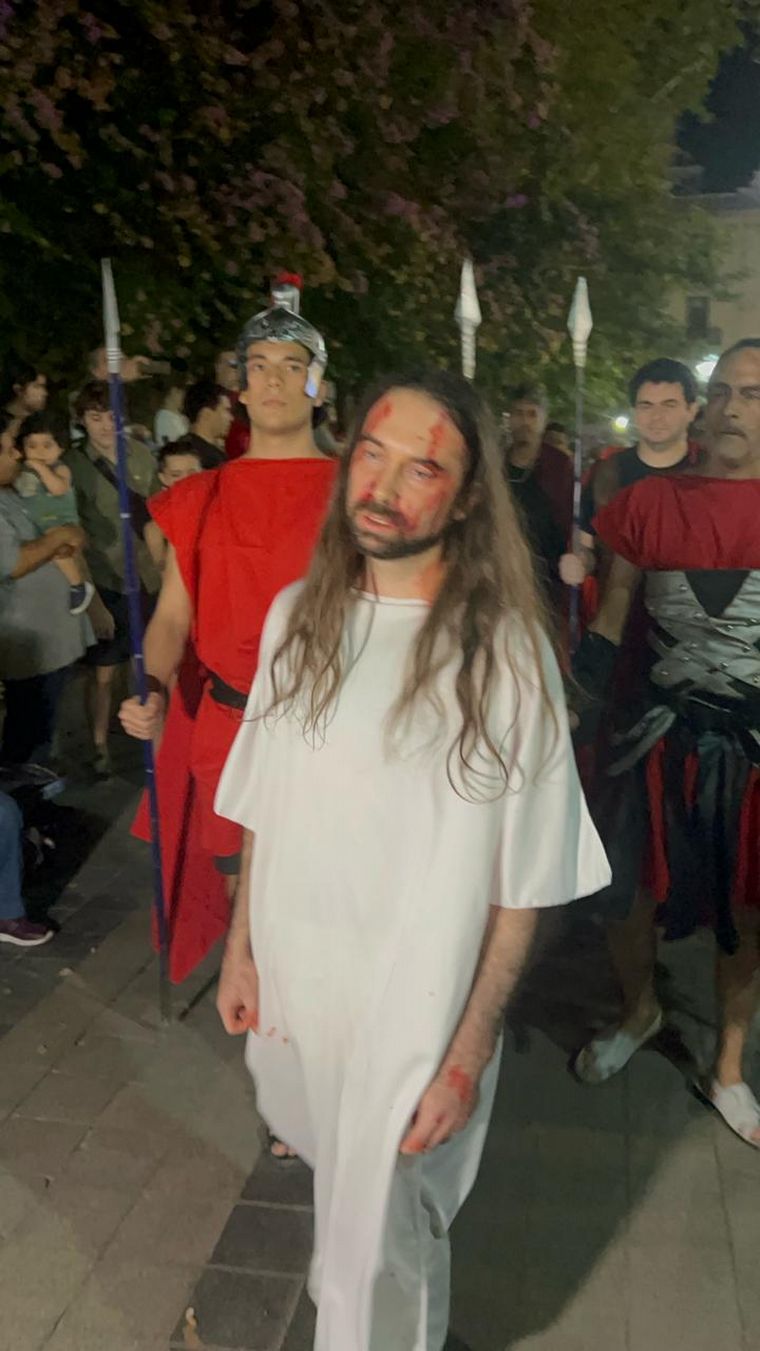 Vía Crucis teatralizado por el centro de la Ciudad de Córdoba