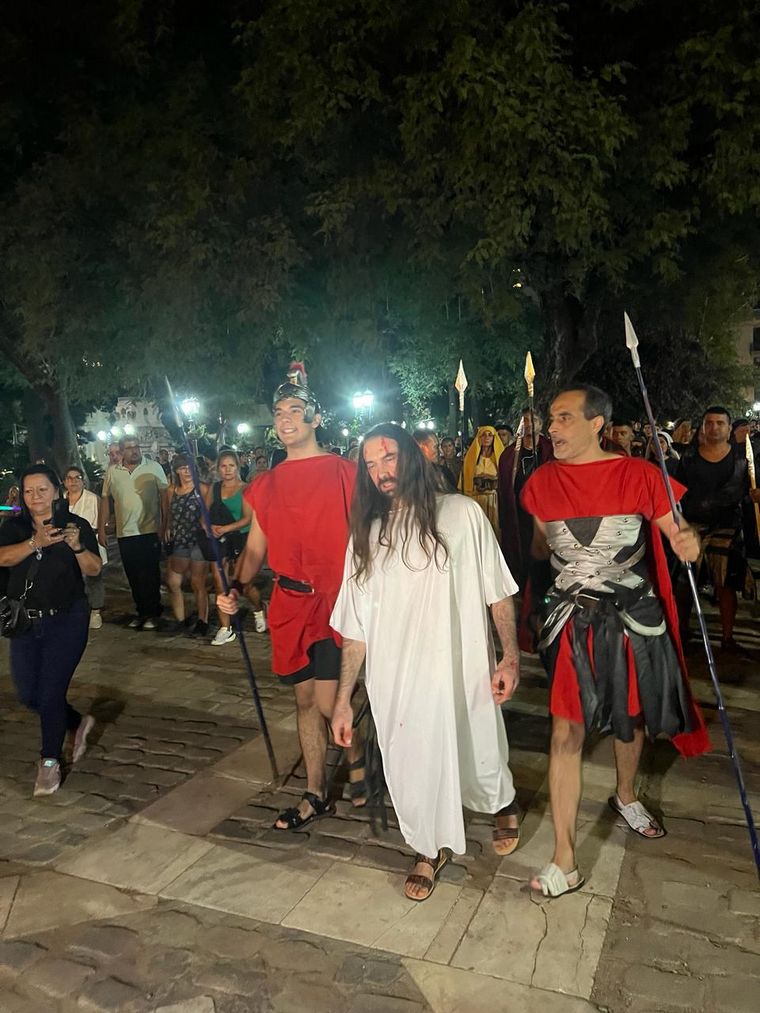 Vía Crucis teatralizado por el centro de la Ciudad de Córdoba