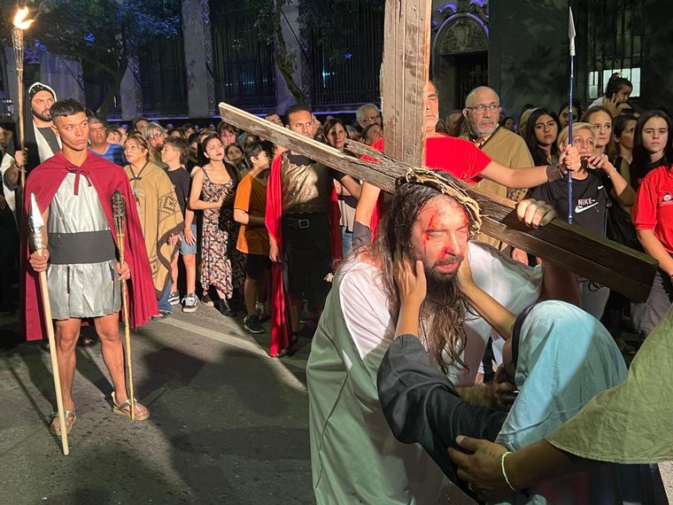 Vía Crucis teatralizado por el centro de la Ciudad de Córdoba