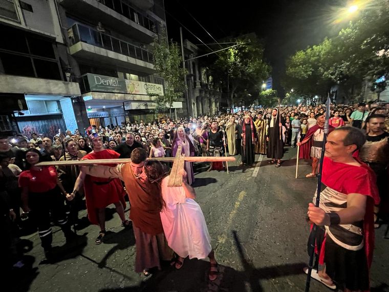 Vía Crucis teatralizado por el centro de la Ciudad de Córdoba