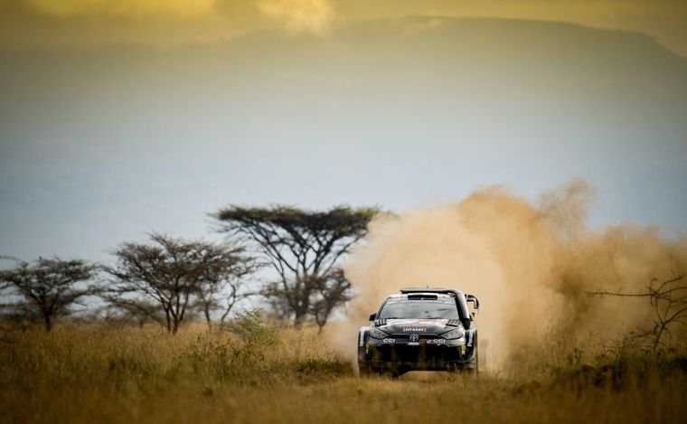 Rovanperä eligió una estrategia cautelosa para seguir puntero co más de 2' de ventaja