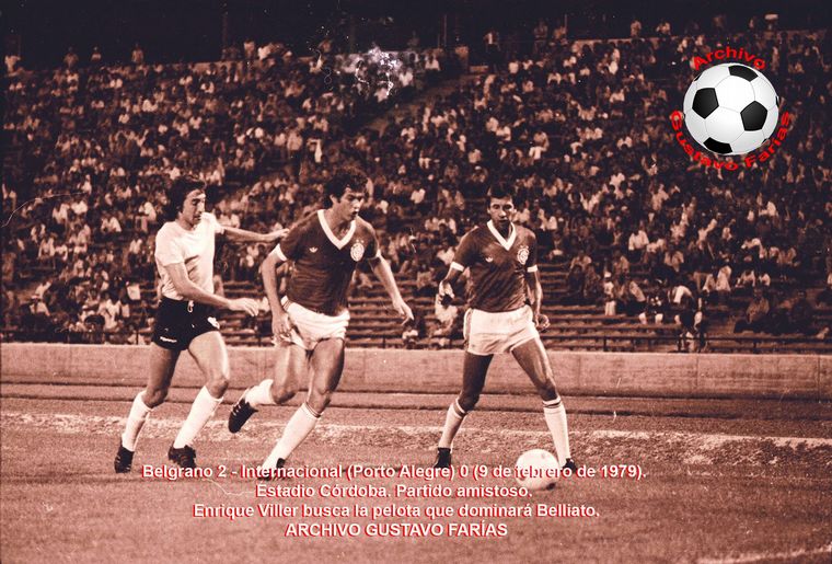 FOTO: Belgrano venció a Inter en 1979. (Foto: Archivo Gustavo Farías) 