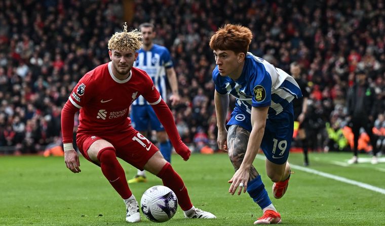 Video: Valentín Barco tuvo su debut en la Premier League