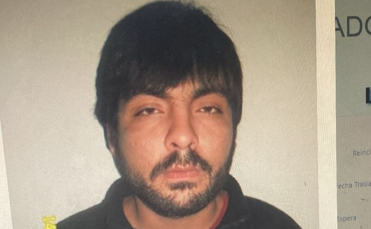 Tobares, el preso que se fugó del Misericordia.