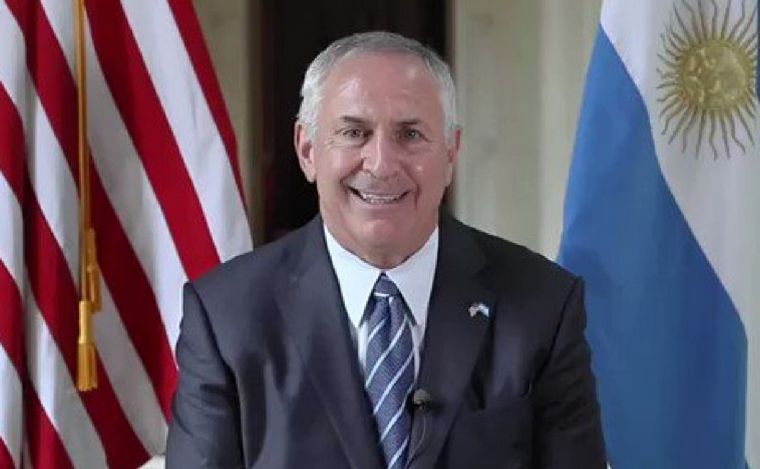 FOTO: Marc Stanley, embajador de Estados Unidos en Argentina. (Foto: NA)