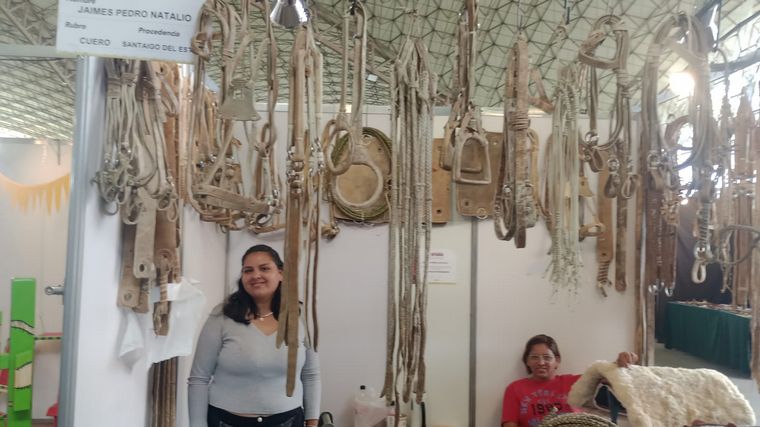 Feria de Artesanías de Córdoba. (Foto: Gonzalo Carrasquera/Cadena 3)