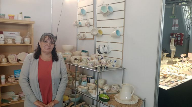 Feria de Artesanías de Córdoba. (Foto: Gonzalo Carrasquera/Cadena 3)