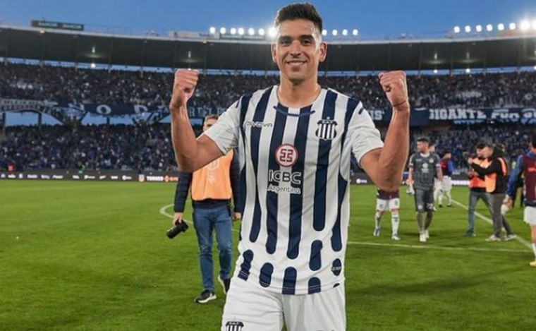 Juan Gabriel Rodríguez, defensor de Talleres. (Foto: archivo)