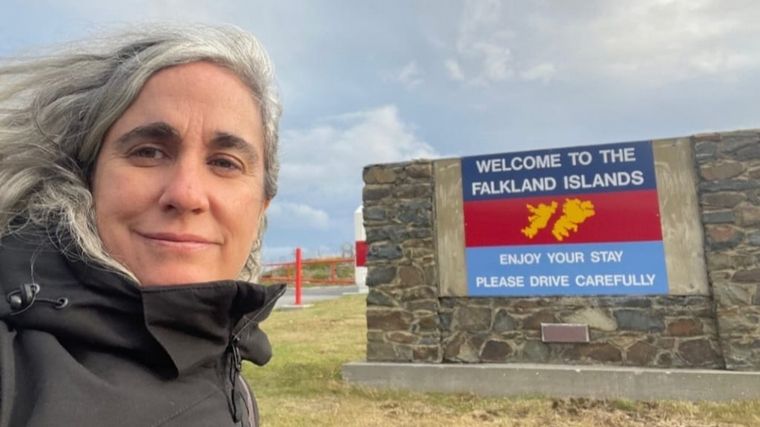 Irene Benito, periodista colaboradora de La Gaceta de Tucumán