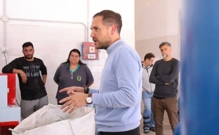 Martín Gill, ministro de Cooperativas y Mutuales de Córdoba. (Foto: X)