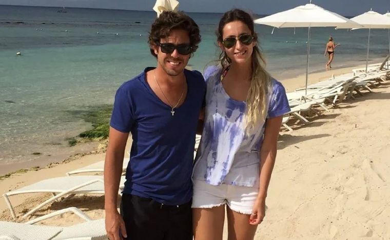 María Victoria De La Mota Claverie era esposa del golfista Emilio Domínguez.