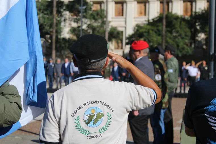 Acto por Malvinas en la Ciudad de Córdoba