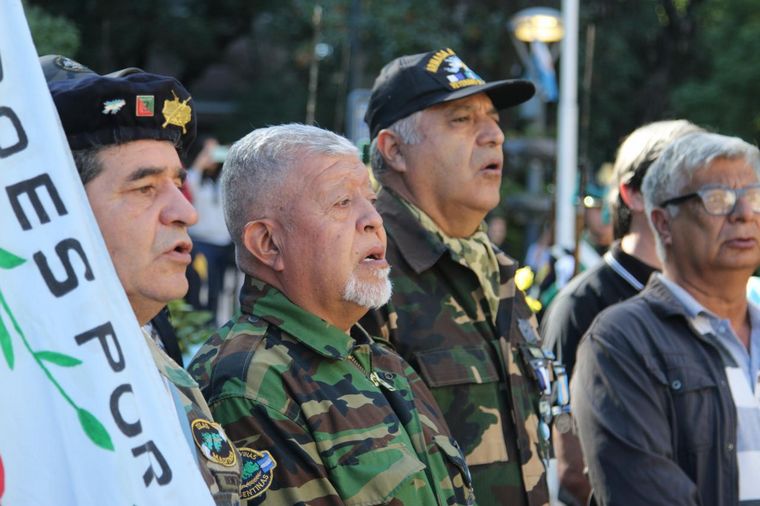 Acto por Malvinas en la Ciudad de Córdoba