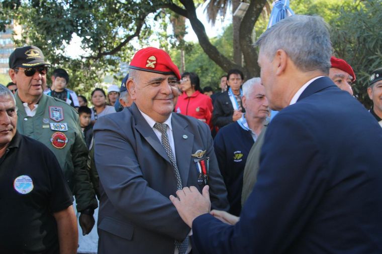 Acto por Malvinas en la Ciudad de Córdoba