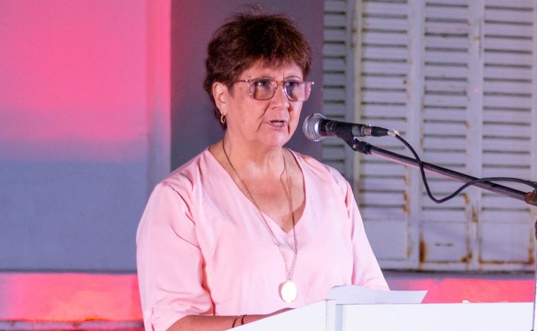 Rosana Ferreira, intendenta de La Cautiva. (Foto: gentileza)