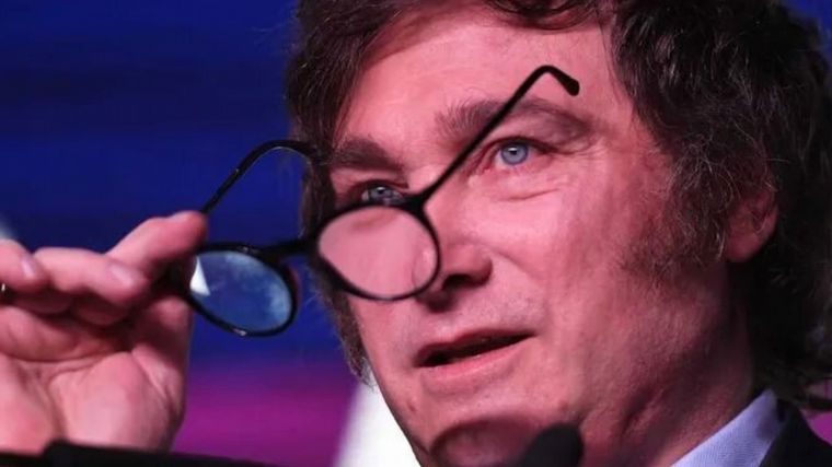 Javier Milei, presidente de la Nación