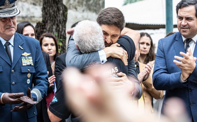 Maximiliano Pullaro pidió unión para afrontar los problemas de la Argentina. 