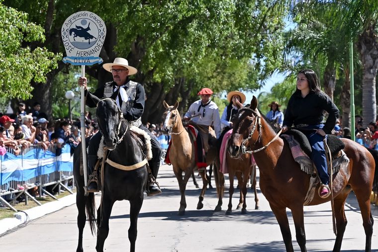 Córdoba homenajeó a los héroes de Malvinas.