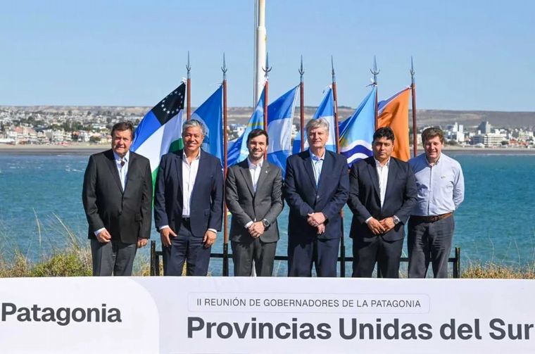 FOTO: Gobernadores patagónicos piden voltear el DNU de Milei y apostar a la producción