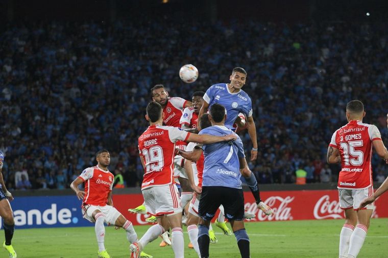 FOTO: Belgrano vs Inter de Porto Alegre, un encuentro por Copa Sudamericana