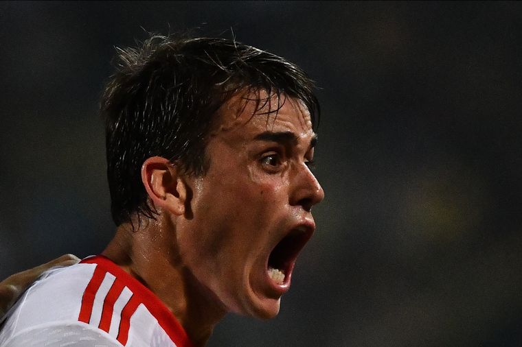 River se quedó con los tres puntos en Venezuela en su debut por Copa Libertadores.