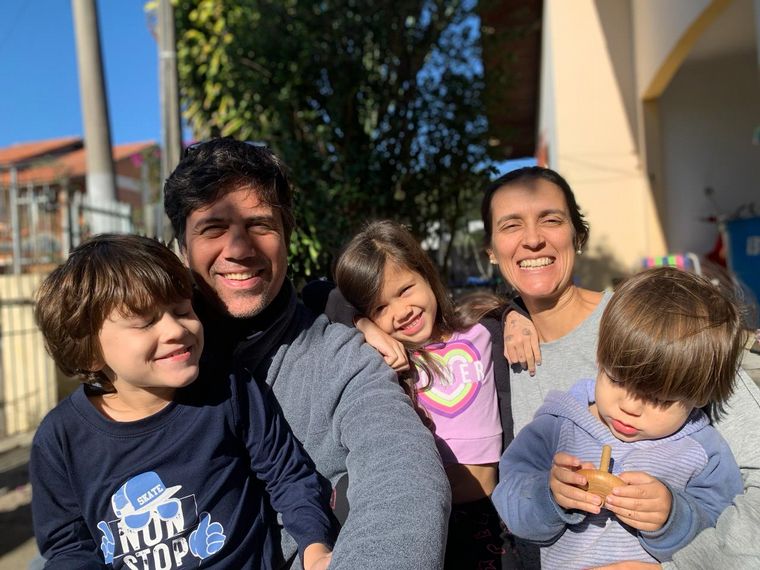 Francisco, desde hace cuatro años come el mismo alimento