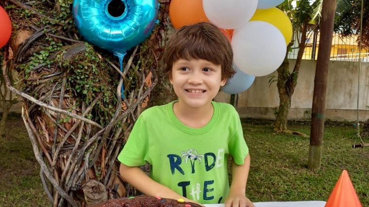 Francisco, desde hace cuatro años come el mismo alimento