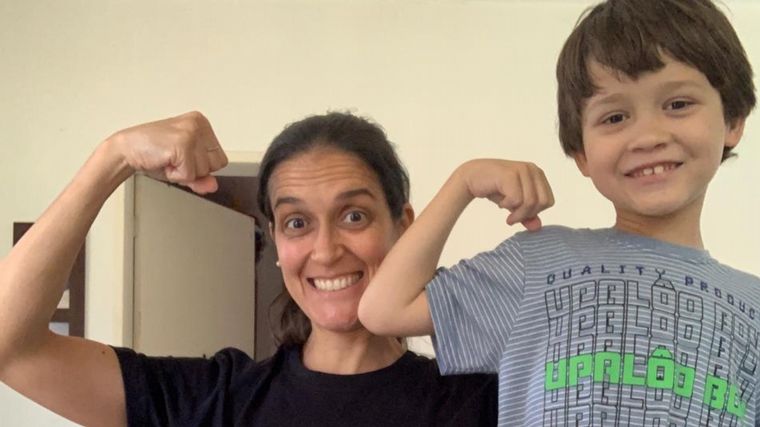 Francisco, desde hace cuatro años come el mismo alimento