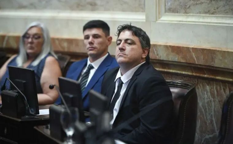 El senador por Formosa, Francisco Paoltroni.