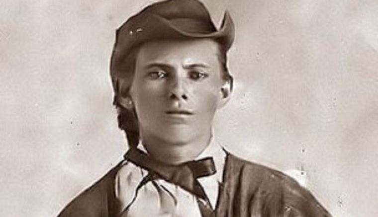 FOTO: Jesse James fue asesinado un 3 de abril de 1882. 