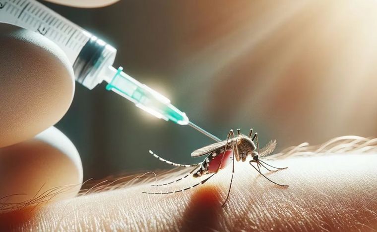 FOTO: El dengue genera preocupación y se abre el debate sobre la vacuna.