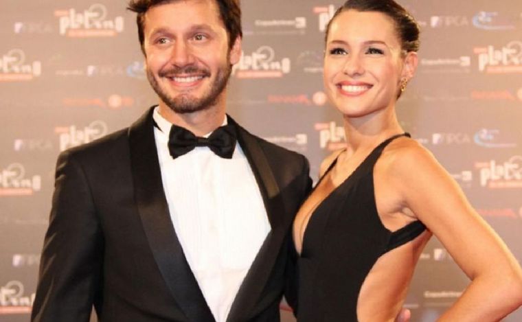 Benjamín Vicuña y Pampita. (Foto: gentileza Perfil)