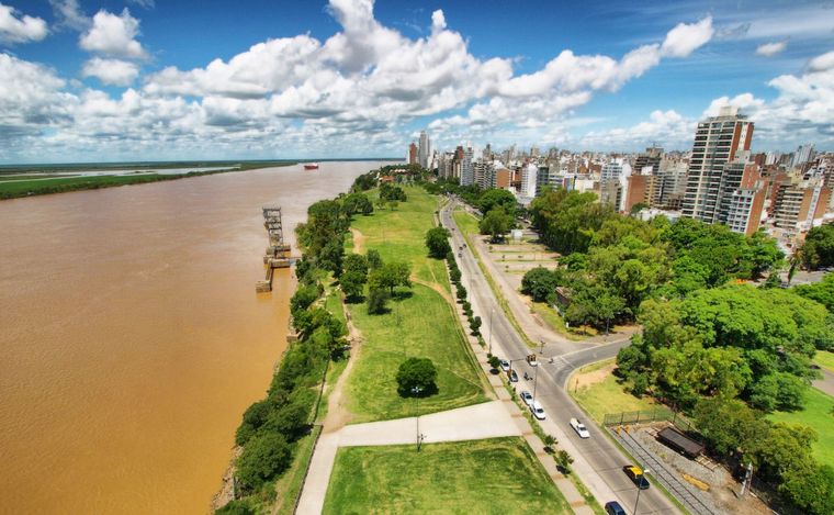 Escaso turismo en Rosario durante Semana Santa.