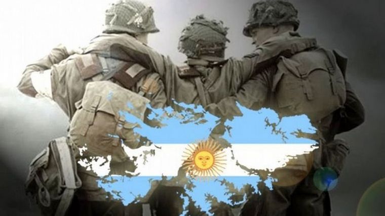 El papelón de Toto Caputo en Twitter: una imagen de Band of Brothers por Malvinas,